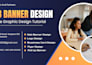design a professional modern and creative banner